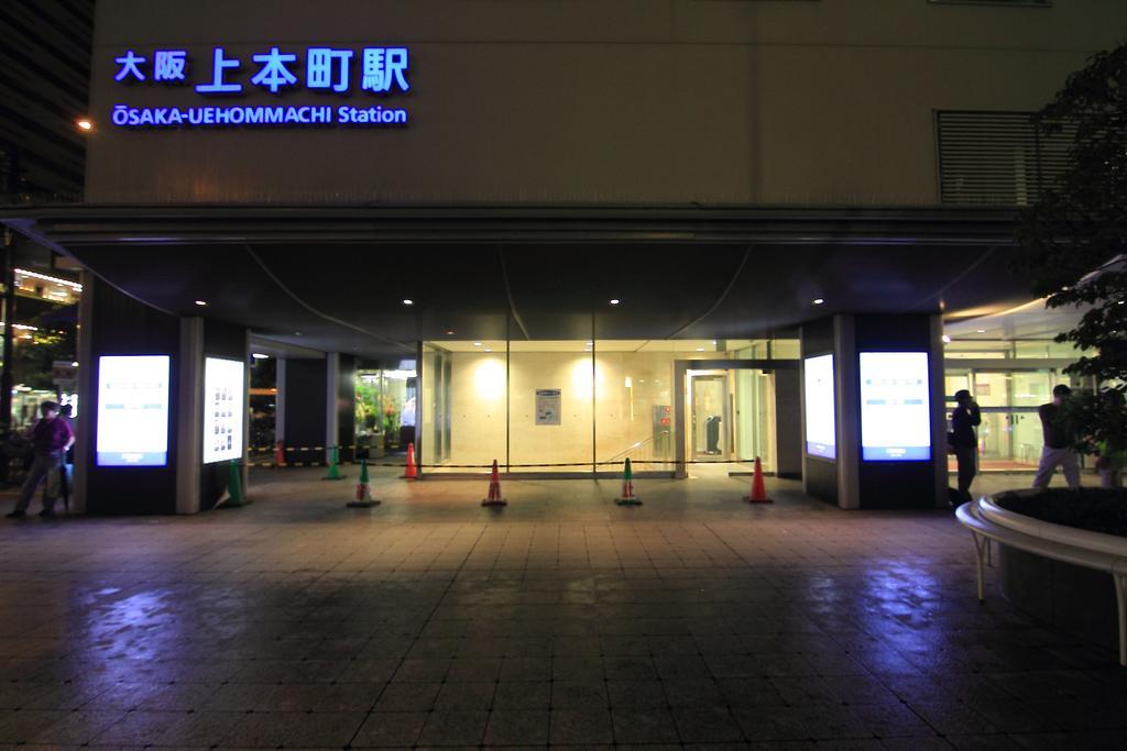 Yadokari Namba Hostel Осака Екстер'єр фото