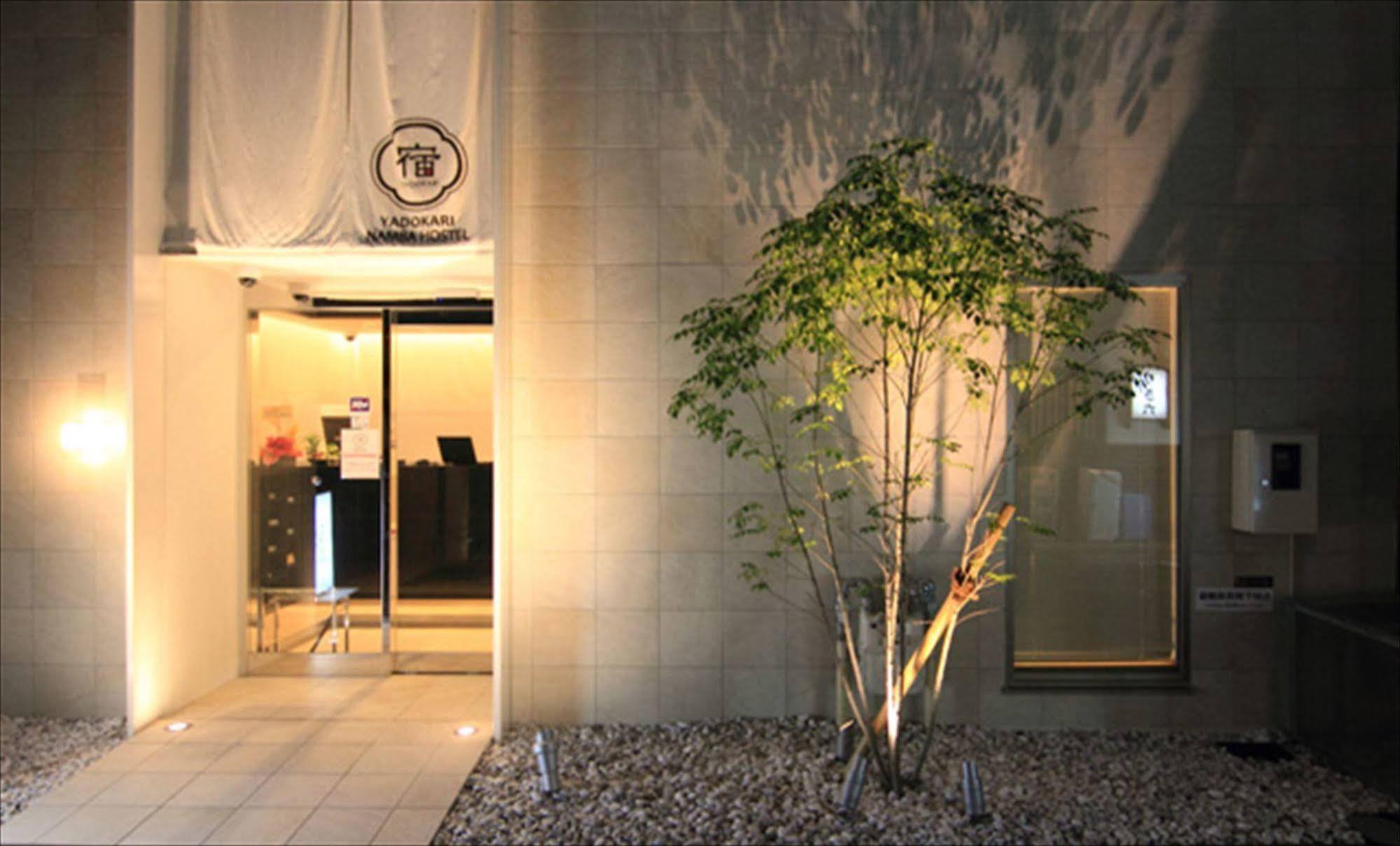 Yadokari Namba Hostel Осака Екстер'єр фото