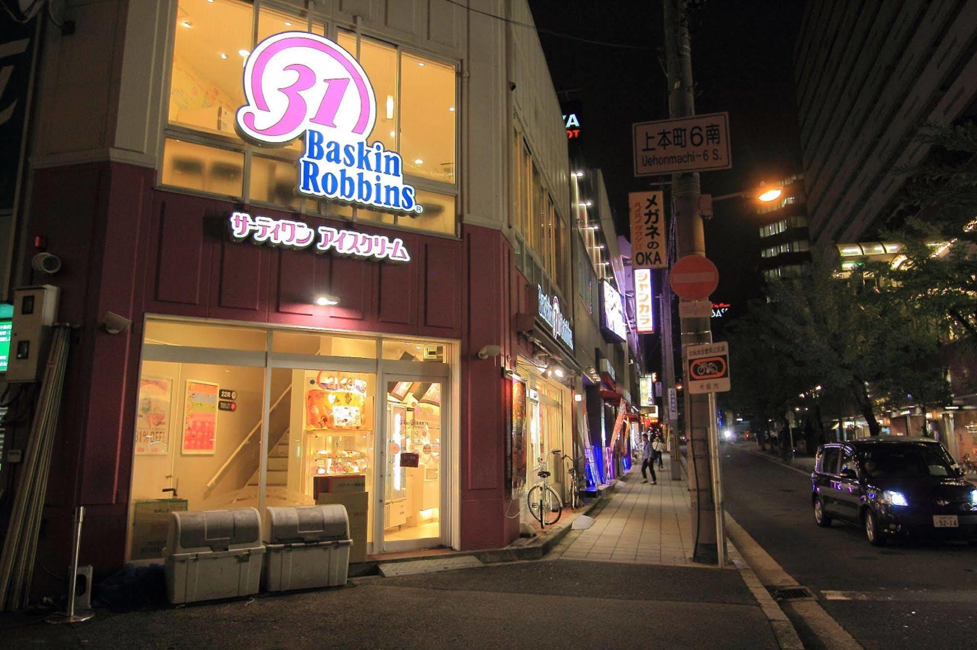 Yadokari Namba Hostel Осака Екстер'єр фото